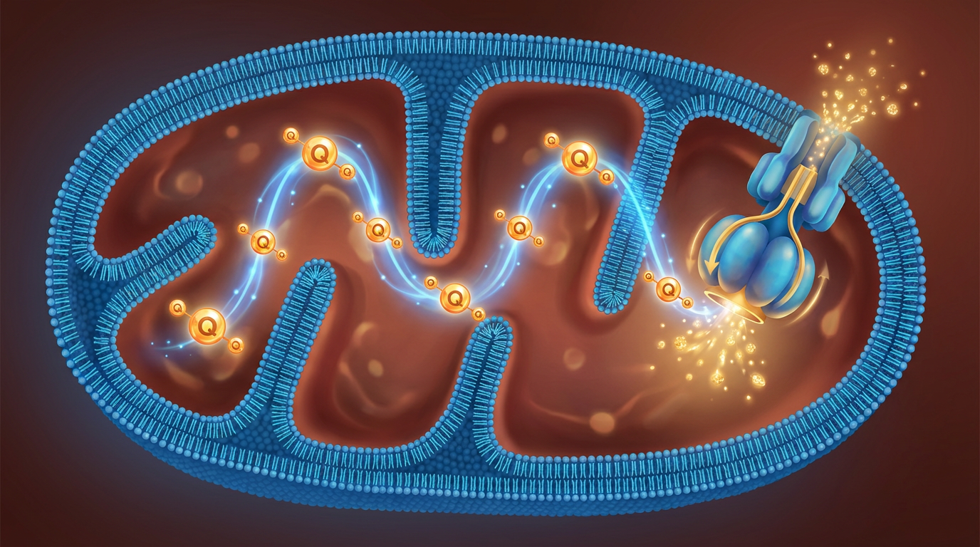 CoQ10 na cadeia transportadora de elétrons