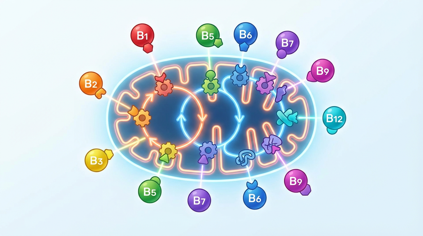 Vitaminas B como cofatores