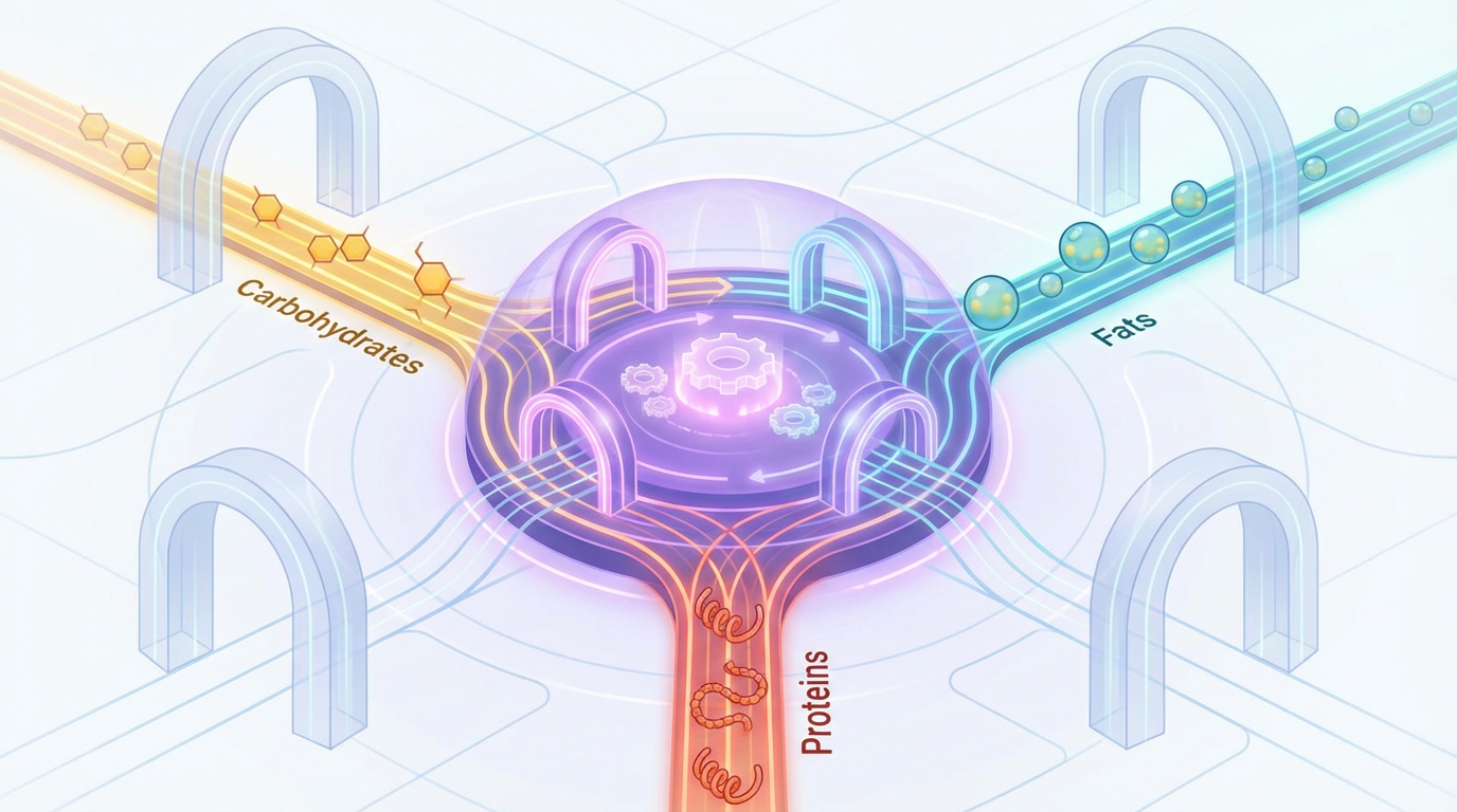 Estação central do metabolismo