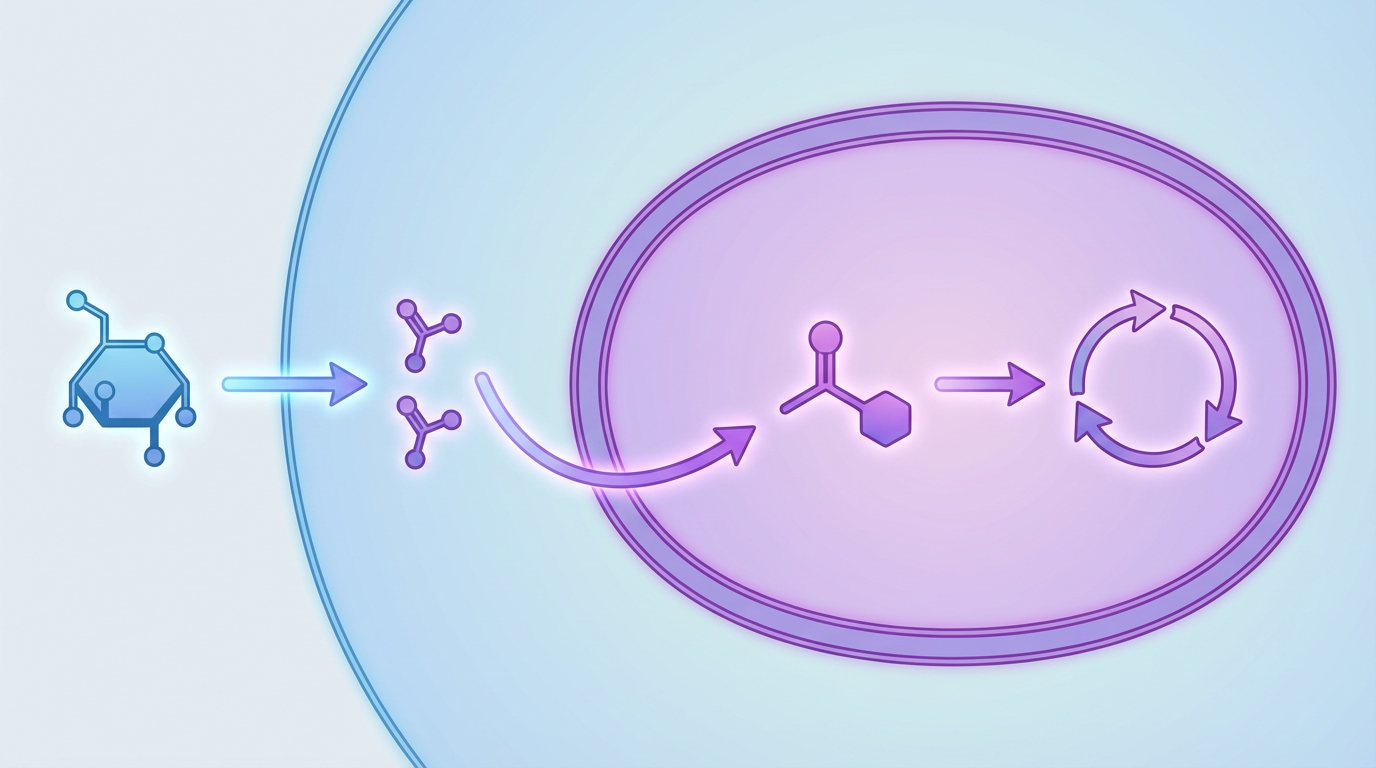 Da glicose ao acetil-CoA