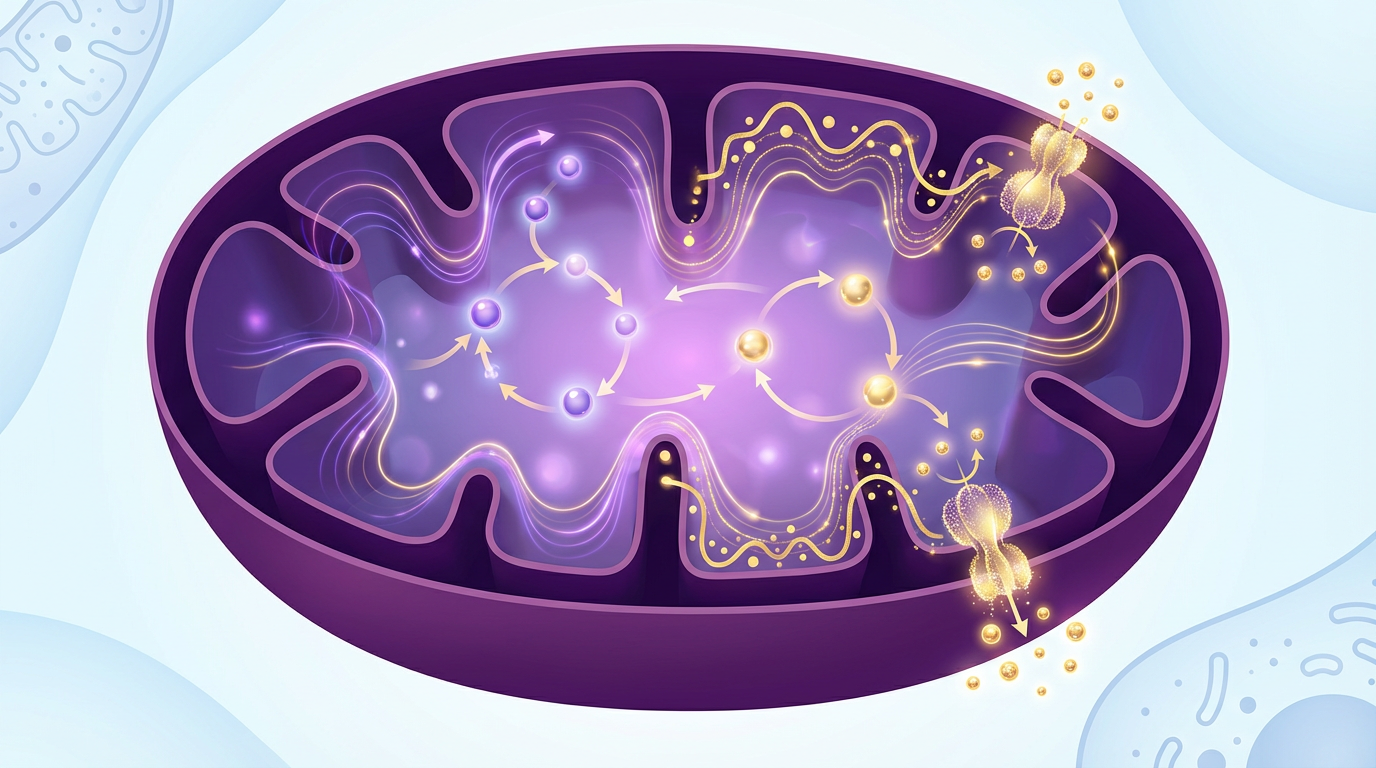 Mitocôndria como usina de energia