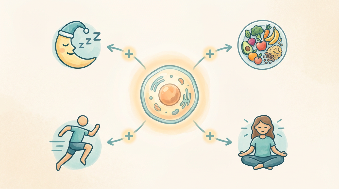 Fatores que influenciam a energia celular