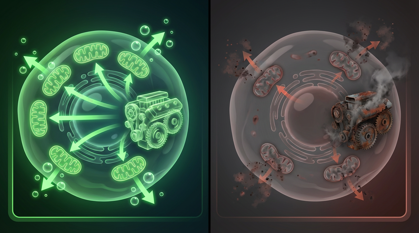 Células eficientes vs células lentas