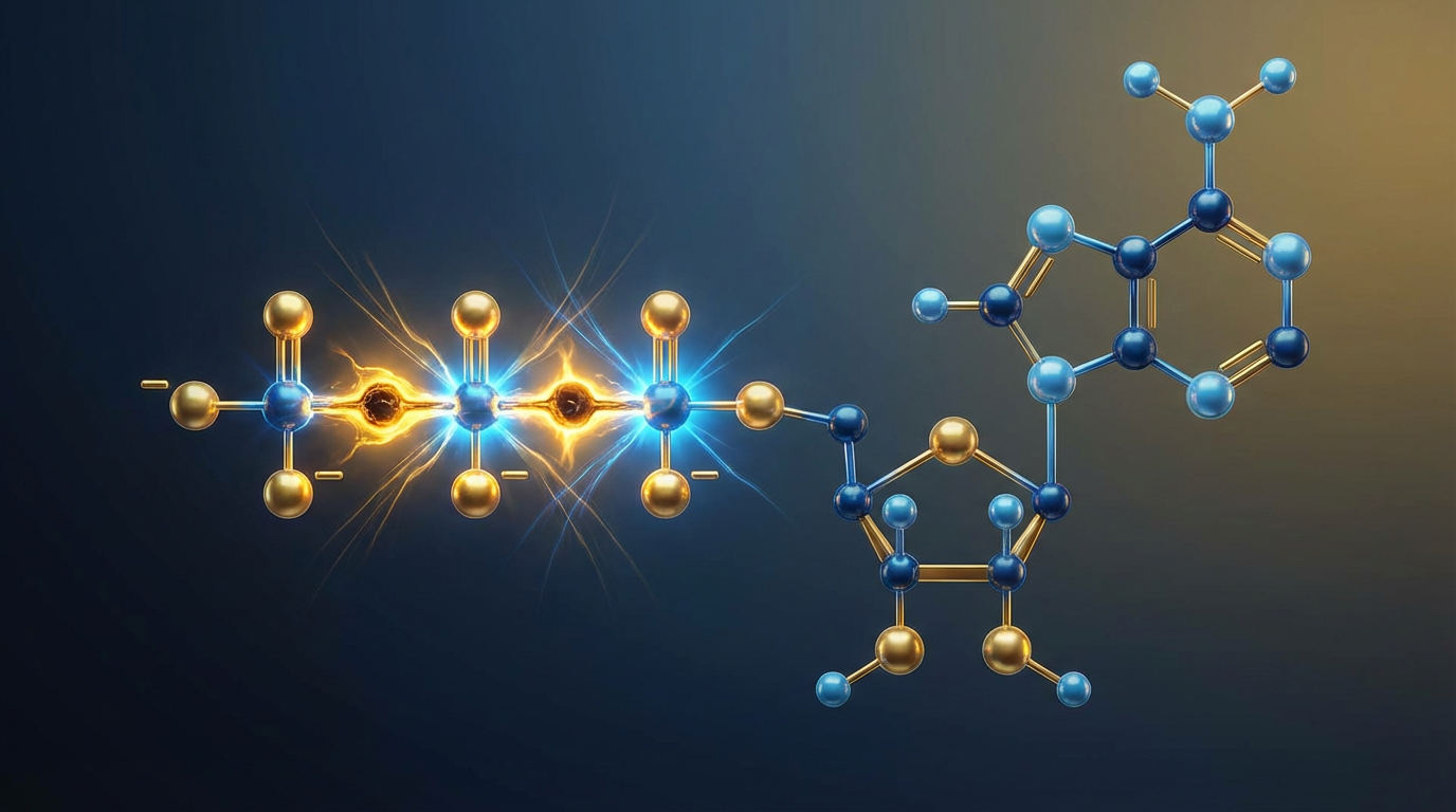 Molécula de ATP - Adenosina Trifosfato