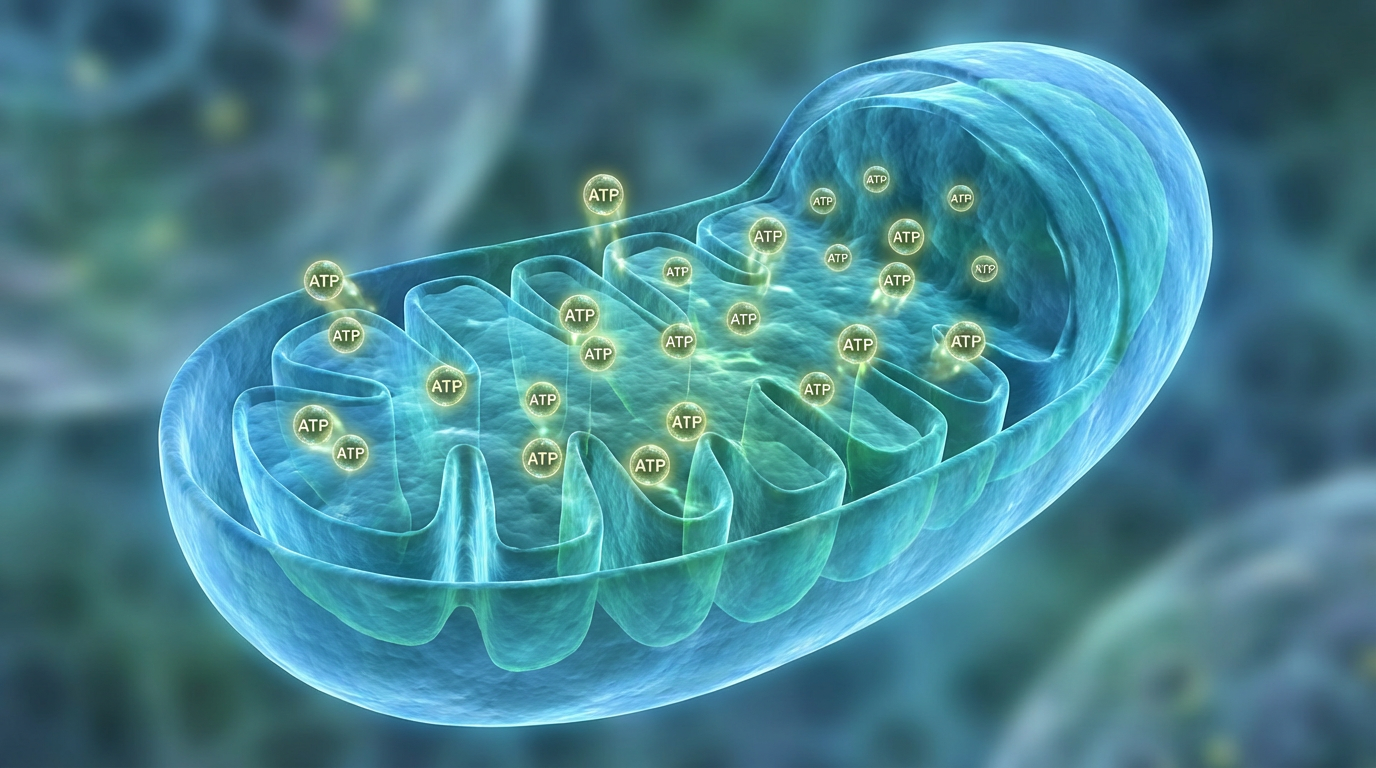 Mitocôndria - Usina de Energia Celular